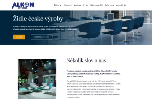 ALKON interier reference