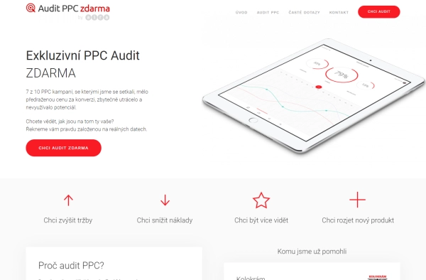 Audit PPC zdarma