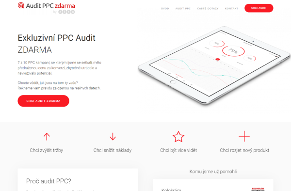 Audit PPC zdarma