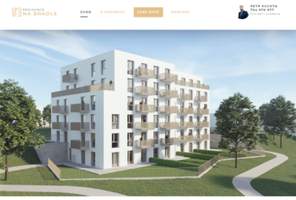 Rezidence na Bradle reference