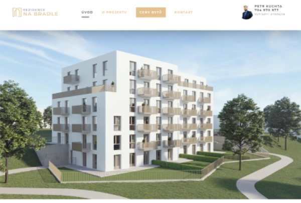 Rezidence na Bradle reference