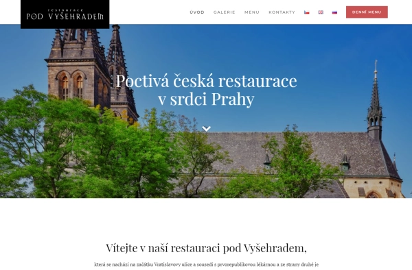 Pod Vyšehradem reference