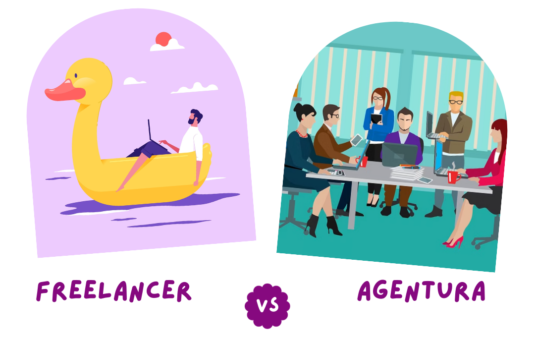 Tvorba webu: freelancer vs. agentura