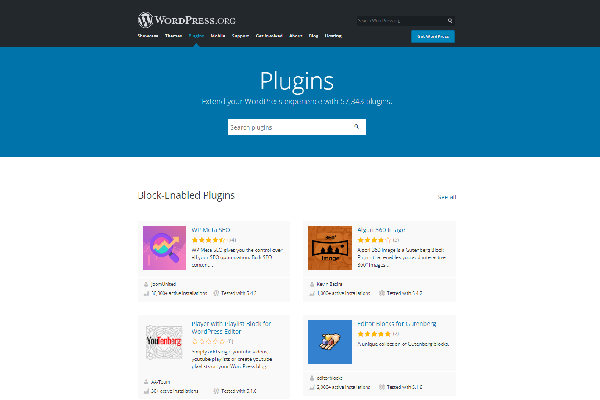 WordPress pluginy